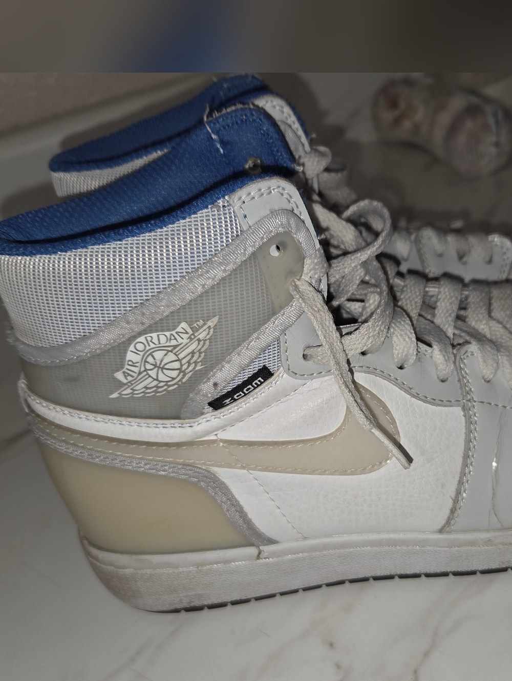 Nike Air Jordan 1 Retro High Zoom White Racer